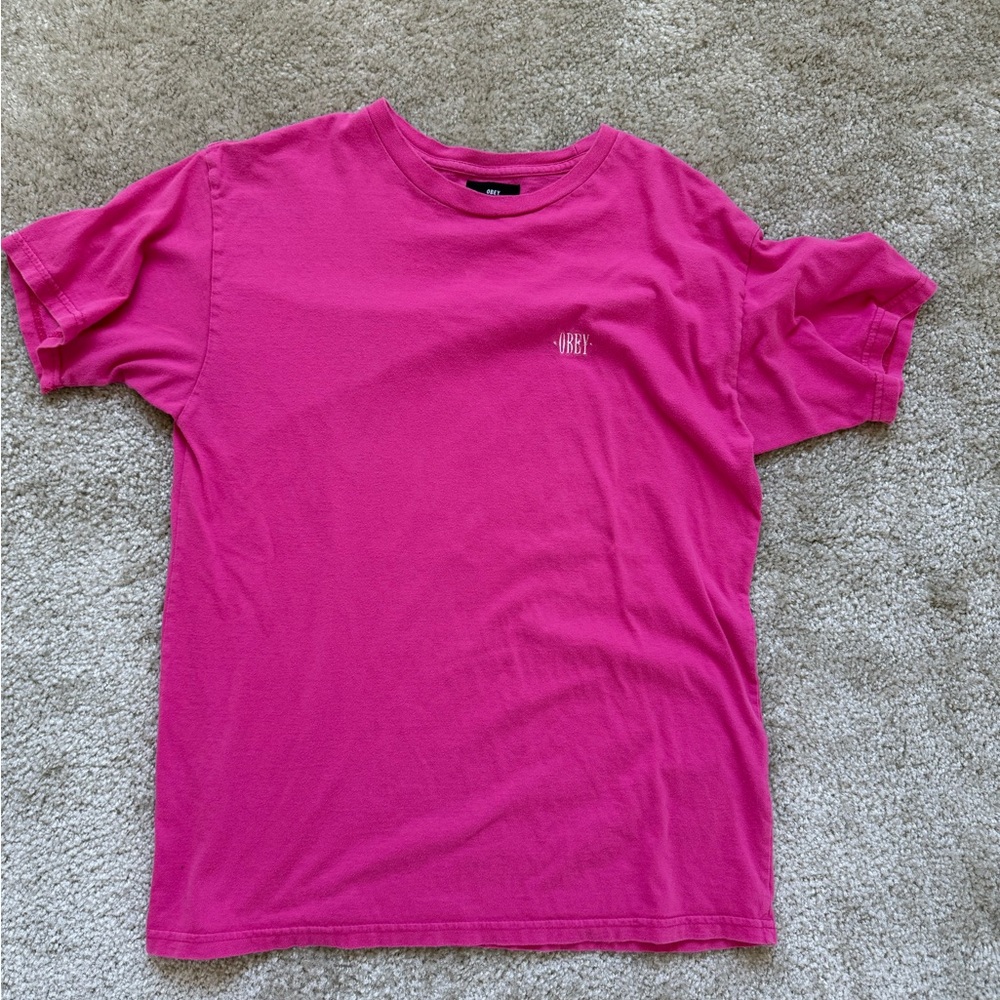 Obey Pink T-Shirt